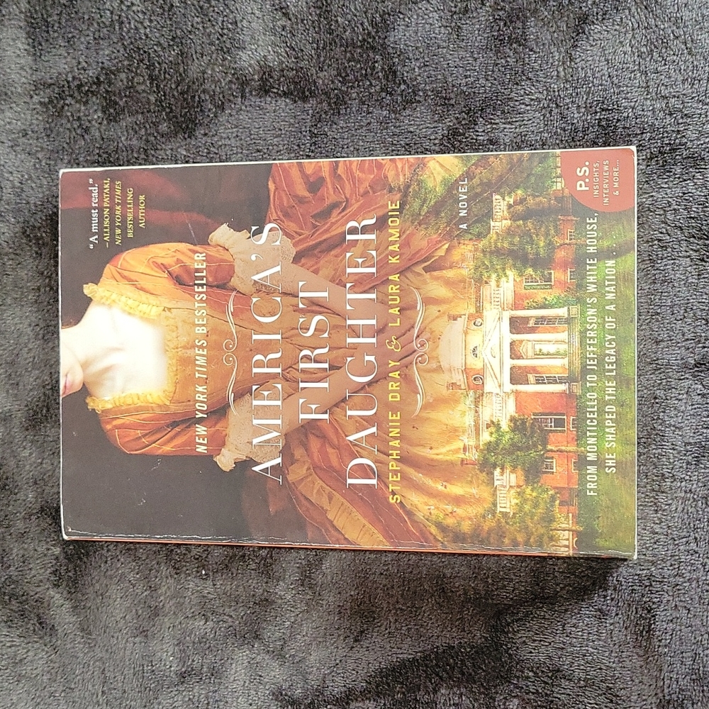 America's First Daughter Paperback Novel!!